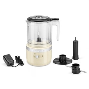 5KFCB519 EAC PICADORA DE ALIMENTOS INALÁMBRICA ALMENDRA | KITCHENAID