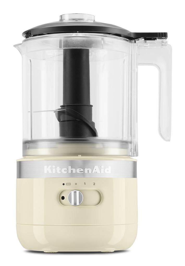 5KFCB519 EAC PICADORA DE ALIMENTOS INALÁMBRICA ALMENDRA | KITCHENAID - Imagen 2