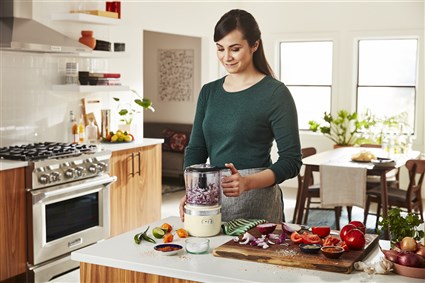 5KFCB519 EAC PICADORA DE ALIMENTOS INALÁMBRICA ALMENDRA | KITCHENAID - Imagen 8