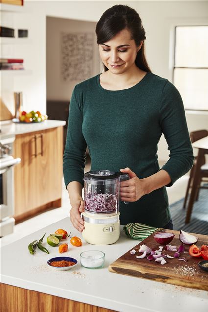 5KFCB519 EAC PICADORA DE ALIMENTOS INALÁMBRICA ALMENDRA | KITCHENAID - Imagen 9