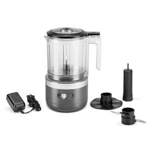 5KFCB519 EDG PICADORA DE ALIMENTOS INALÁMBRICA GRIS MARENGO | KITCHENAID
