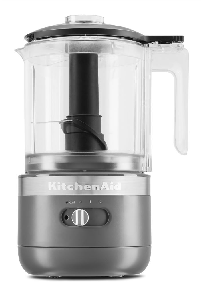 5KFCB519 EDG PICADORA DE ALIMENTOS INALÁMBRICA GRIS MARENGO | KITCHENAID - Imagen 2