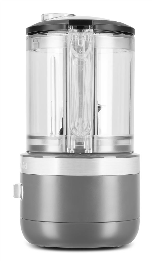 5KFCB519 EDG PICADORA DE ALIMENTOS INALÁMBRICA GRIS MARENGO | KITCHENAID - Imagen 5