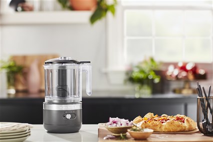 5KFCB519 EDG PICADORA DE ALIMENTOS INALÁMBRICA GRIS MARENGO | KITCHENAID - Imagen 6