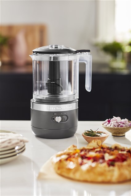 5KFCB519 EDG PICADORA DE ALIMENTOS INALÁMBRICA GRIS MARENGO | KITCHENAID - Imagen 7