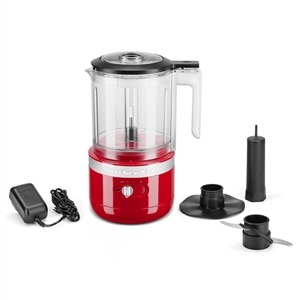 5KFCB519 EER PICADORA DE ALIMENTOS INALÁMBRICA ROJO | KITCHENAID