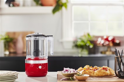 5KFCB519 EER PICADORA DE ALIMENTOS INALÁMBRICA ROJO | KITCHENAID - Imagen 3