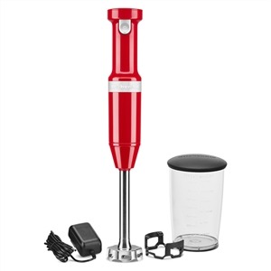5KHBBV53 EER BATIDORA DE VARILLA INALÁMBRICA ROJA | KITCHENAID