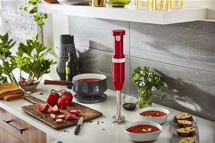 5KHBBV53 EER BATIDORA DE VARILLA INALÁMBRICA ROJA | KITCHENAID - Imagen 4