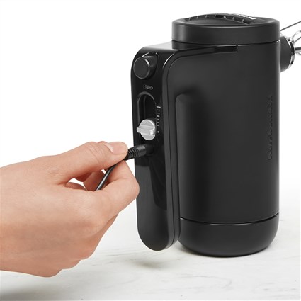 5KHMB732 EBM BATIDORA AMASADORA INALÁMBRICA NEGRO MATE | KITCHENAID - Imagen 3