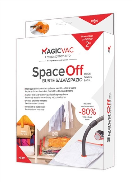 ACB0003 2 BOLSAS SALVA-ESPACIO 55X90 CM | MAGIC VAC - Imagen 3