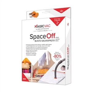 ACB0004 2 BOLSAS SALVA-ESPACIO 80X100 CM | MAGIC VAC