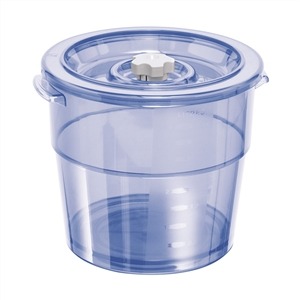 ACO1002 RECIPIENTE REDONDO EXECUTIVE 4L PARA ENVASADO AL VACÍO | MAGIC VAC