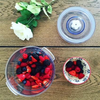 ACO1002 RECIPIENTE REDONDO EXECUTIVE 4L PARA ENVASADO AL VACÍO | MAGIC VAC - Imagen 2