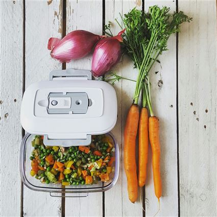 ACO1092 RECIPIENTE RECTANGULAR 1.5L PARA ENVASADO AL VACÍO | MAGIC VAC - Imagen 14