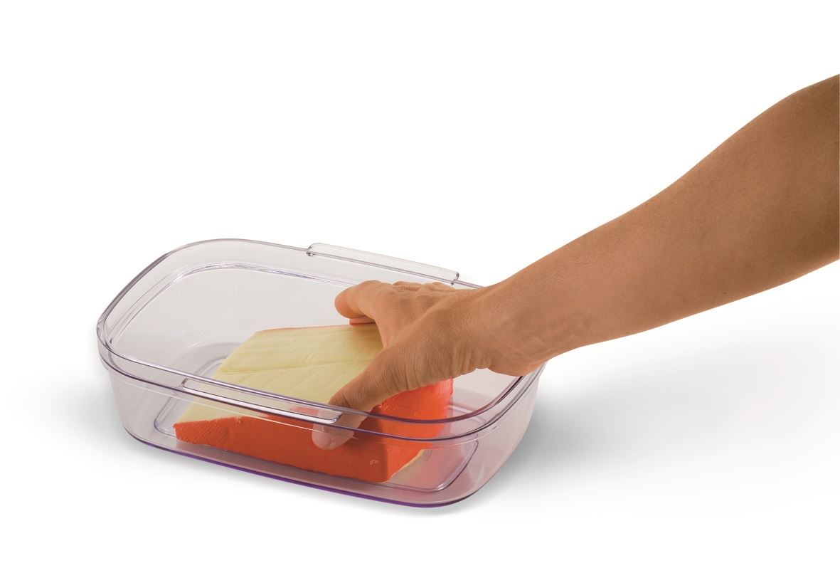 ACO1093 RECIPIENTE RECTANGULAR 1L PARA ENVASADO AL VACÍO | MAGIC VAC - Imagen 2