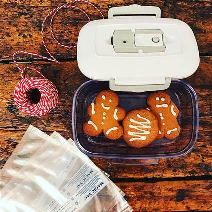 ACO1093 RECIPIENTE RECTANGULAR 1L PARA ENVASADO AL VACÍO | MAGIC VAC - Imagen 11