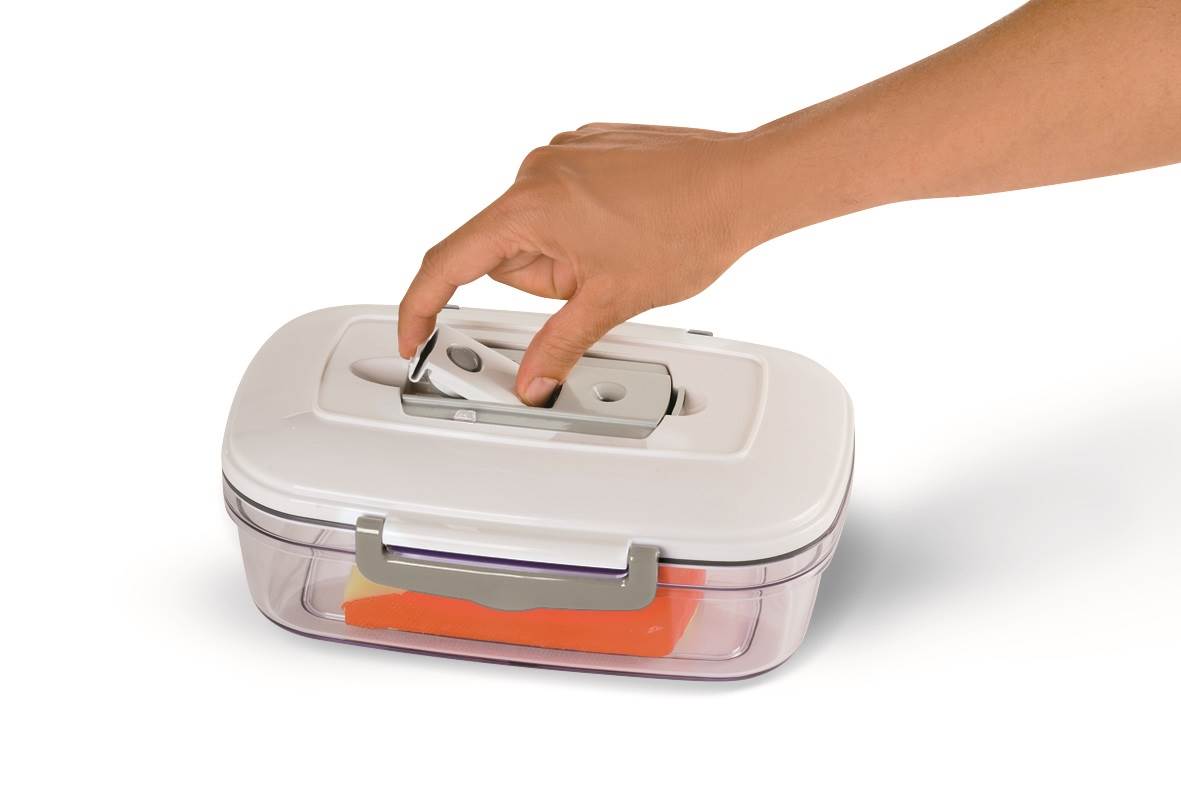 ACO1093 RECIPIENTE RECTANGULAR 1L PARA ENVASADO AL VACÍO | MAGIC VAC - Imagen 5