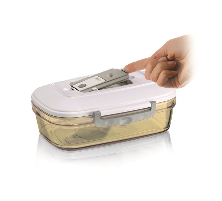 ACO1093 RECIPIENTE RECTANGULAR 1L PARA ENVASADO AL VACÍO | MAGIC VAC - Imagen 6