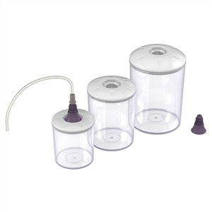 ACO1182 JUEGO 3 RECIPIENTES PARA ENVASADO AL VACÍO | MAGIC VAC