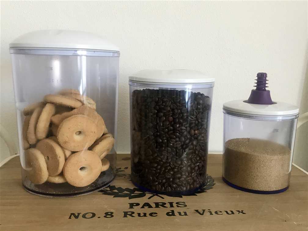 ACO1182 JUEGO 3 RECIPIENTES PARA ENVASADO AL VACÍO | MAGIC VAC - Imagen 4