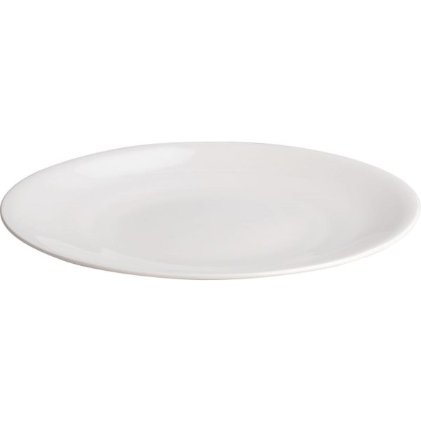 AGV29/1-R ALL-TIME PLATO PLANO PORCELANA BONE CHINA   | ALESSI
