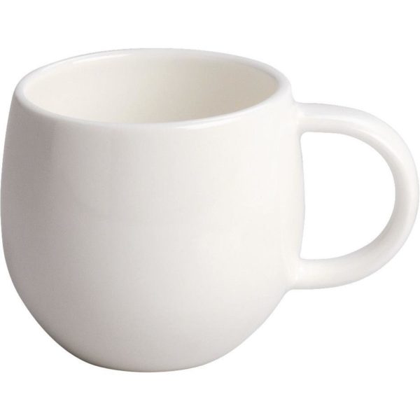 AGV29/76-R ALL-TIME TAZA MOKA PORCELANA BONE CHINA   | ALESSI