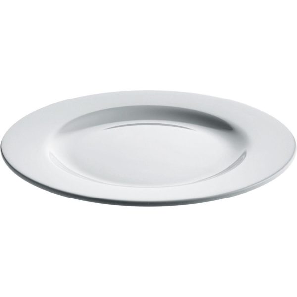 AJM28/1-R PLATEBOWLCUP PLATO PLANO PORCELANA  | ALESSI