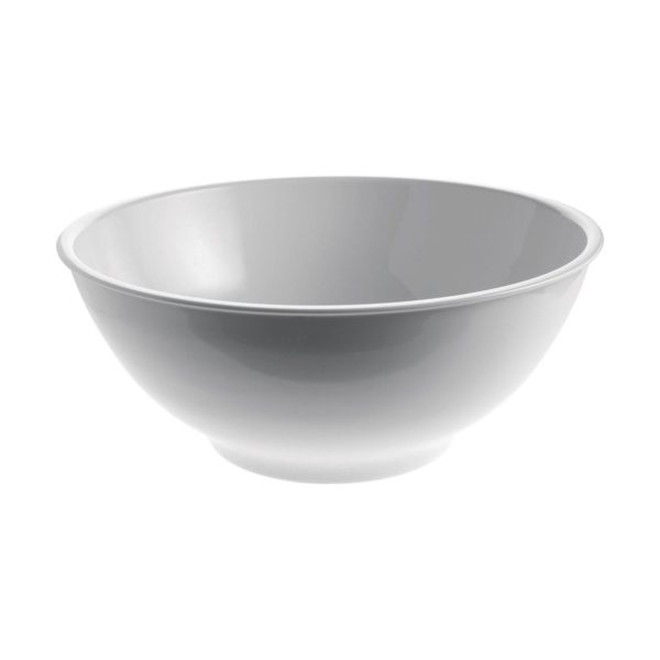 AJM28/3826 PLATEBOWLCUP CUENCO DE ENSALADA PORCELANA  | ALESSI