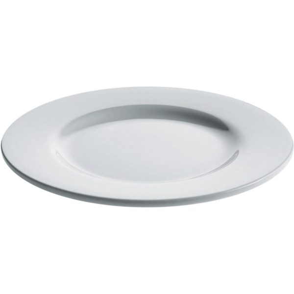 AJM28/5 PLATEBOWLCUP PLATO DE POSTRE PORCELANA JUEGO 4 PIEZAS | ALESSI