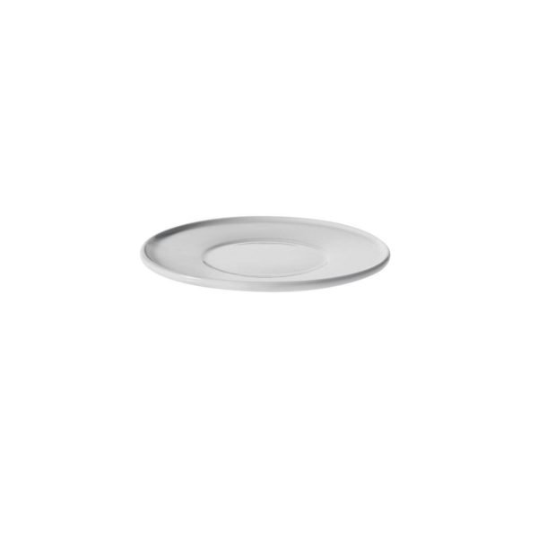 AJM28/77 PLATEBOWLCUP PLATITO TAZA MOKA PORCELANA JUEGO 4 PIEZAS | ALESSI