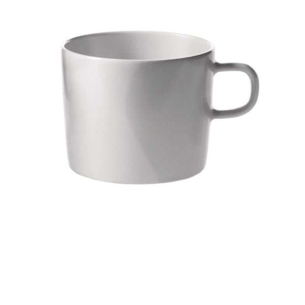 AJM28/78-R PLATEBOWLCUP TAZA DE TE PORCELANA  | ALESSI