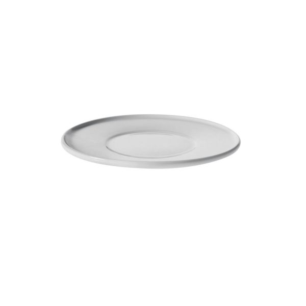 AJM28/79 PLATEBOWLCUP PLATITO TAZA TE PORCELANA JUEGO 4 PIEZAS | ALESSI
