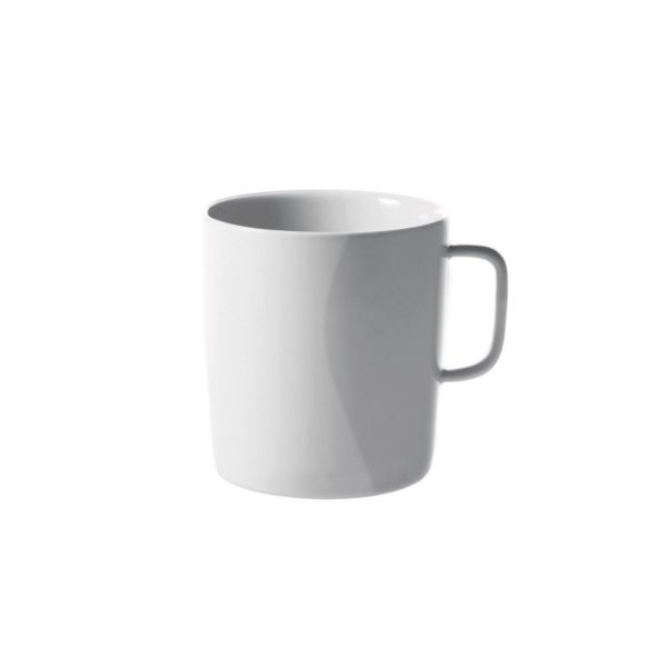 AJM28/89 PLATEBOWLCUP TAZA PORCELANA JUEGO 4 PIEZAS | ALESSI