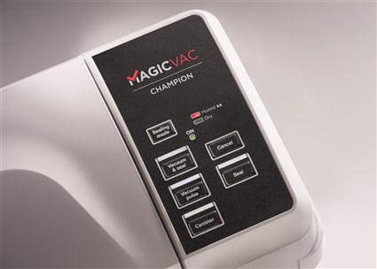 CHAMPION MÁQUINA DE ENVASADO AL VACÍO DOMÉSTICA | MAGIC VAC - Imagen 5