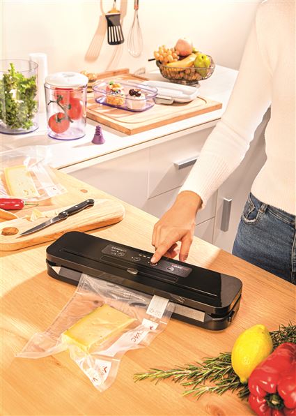 COMPACT MÁQUINA DE ENVASADO AL VACÍO DOMÉSTICA | MAGIC VAC - Imagen 6