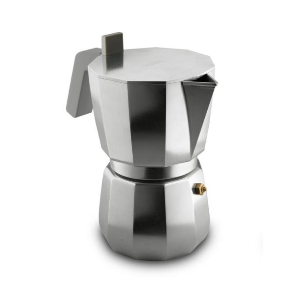 DC06/9 FM MOKA CAFETERA 9 TAZAS D. DAVID CHIPPERFIELD | ALESSI