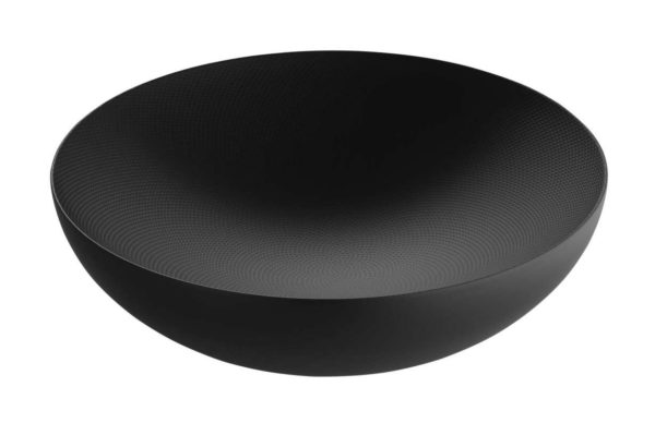 DUL02/32BT DOUBLE CUENCO ACERO Y RESINA NEGRO 32cm | ALESSI - Imagen 2