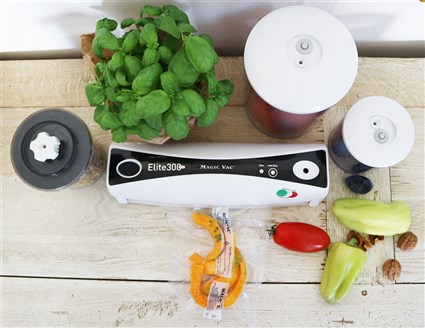 ELITE-300 PLUS MÁQUINA DE ENVASADO AL VACÍO DOMÉSTICA | MAGIC VAC - Imagen 11
