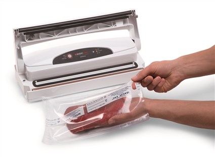 GENIUS MÁQUINA DE ENVASADO AL VACÍO DOMÉSTICA | MAGIC VAC - Imagen 2