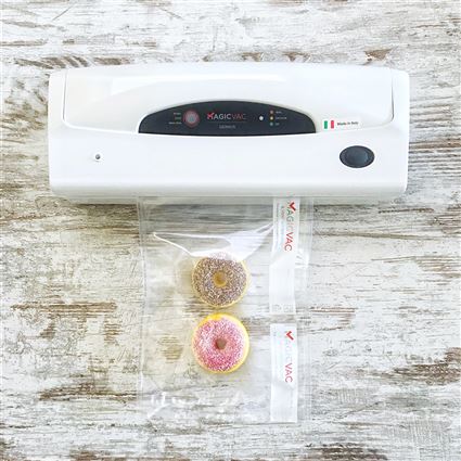 GENIUS MÁQUINA DE ENVASADO AL VACÍO DOMÉSTICA | MAGIC VAC - Imagen 11
