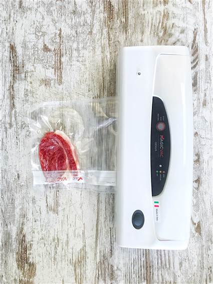 GENIUS MÁQUINA DE ENVASADO AL VACÍO DOMÉSTICA | MAGIC VAC - Imagen 17