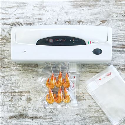 GENIUS MÁQUINA DE ENVASADO AL VACÍO DOMÉSTICA | MAGIC VAC - Imagen 18