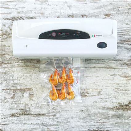 GENIUS MÁQUINA DE ENVASADO AL VACÍO DOMÉSTICA | MAGIC VAC - Imagen 19