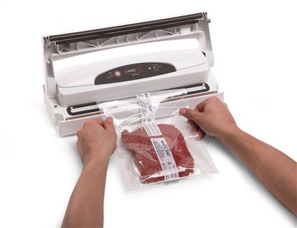 GENIUS MÁQUINA DE ENVASADO AL VACÍO DOMÉSTICA | MAGIC VAC - Imagen 3