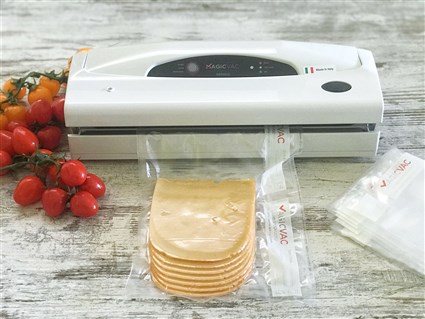 GENIUS MÁQUINA DE ENVASADO AL VACÍO DOMÉSTICA | MAGIC VAC - Imagen 7