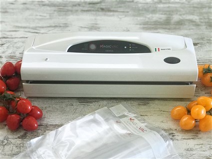 GENIUS MÁQUINA DE ENVASADO AL VACÍO DOMÉSTICA | MAGIC VAC - Imagen 8