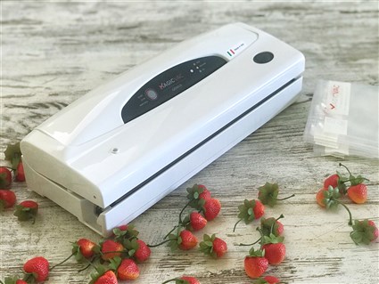 GENIUS MÁQUINA DE ENVASADO AL VACÍO DOMÉSTICA | MAGIC VAC - Imagen 10