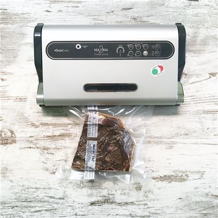 MAXIMA-2 MÁQUINA DE ENVASADO AL VACÍO DOMÉSTICA | MAGIC VAC - Imagen 2
