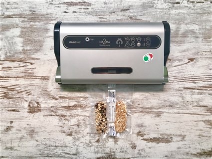 MAXIMA-2 MÁQUINA DE ENVASADO AL VACÍO DOMÉSTICA | MAGIC VAC - Imagen 3